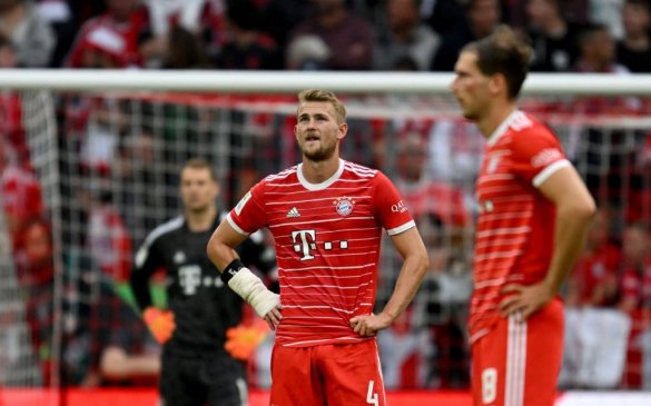 ბაიერნი - შტუტგარტი 2:2